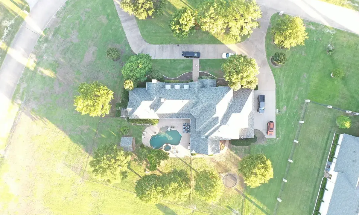 New shingle roof installation on a home in Lake Stickney